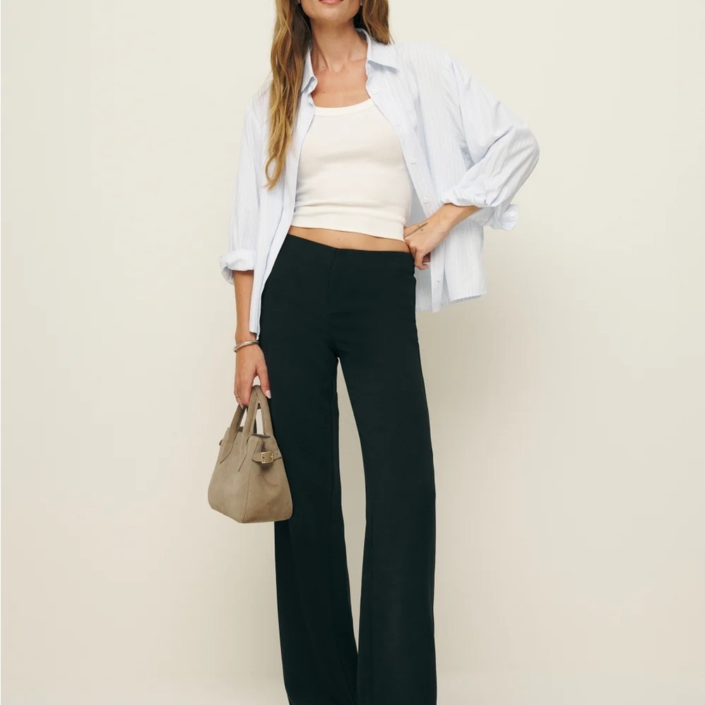 Reformation Low Rise Vida Pants (NWT)